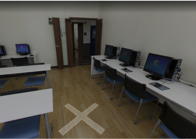 ２F・模擬学科実習室