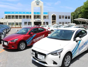 波之上自動車学校写真